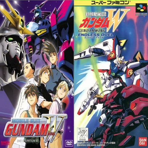 ภาพปกอัลบั้มเพลง Gundam Wing - The Wings of a Boy that Killed Adolescence (Gundam Wing Endless Duel Soundfont)