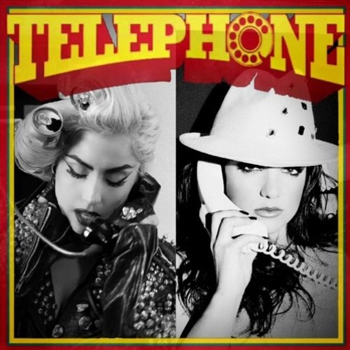 ภาพปกอัลบั้มเพลง Telephone (feat. Lady GaGa)