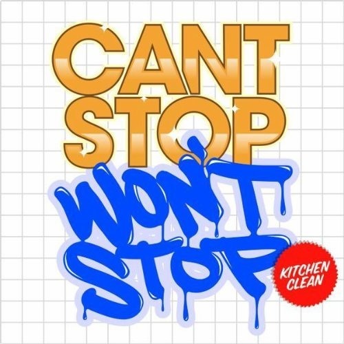 ภาพปกอัลบั้มเพลง Stop Drop Roll - Can't Stop Won't Stop