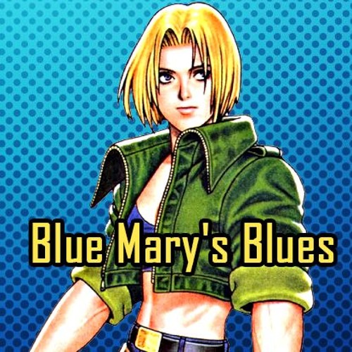 ภาพปกอัลบั้มเพลง Blue Mary's Blues (Blue Mary)