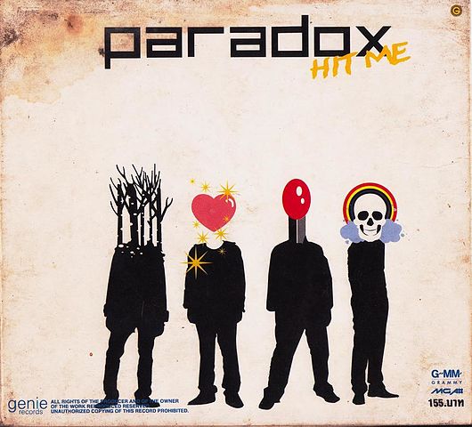 ภาพปกอัลบั้มเพลง Paradox - Hit Me - 14. เศษ