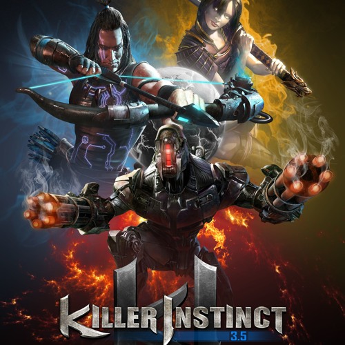 ภาพปกอัลบั้มเพลง Killer Instinct - The Instinct (AetherSound Cover)