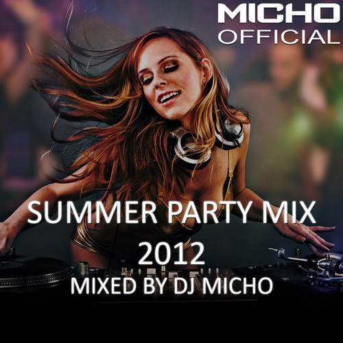 ภาพปกอัลบั้มเพลง Summer Party Mix 2012 (Mixed by DJ Micho)