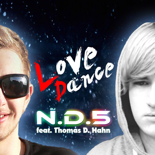 ภาพปกอัลบั้มเพลง DJ N.D.5 feat. Thomas D. Hahn - Love Dance (Radio Version)