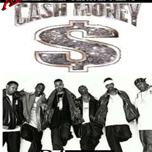 ภาพปกอัลบั้มเพลง DJ HD All Cash Money (B Y M C M B Edition)