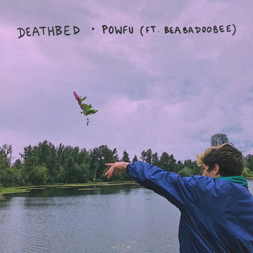 ภาพปกอัลบั้มเพลง death bed Feat. beabadoobee