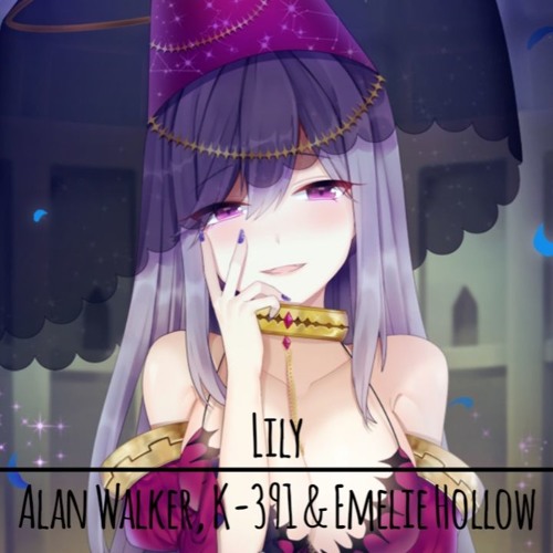 ภาพปกอัลบั้มเพลง Alan Walker K - 391 & Emelie Hollow - Lily