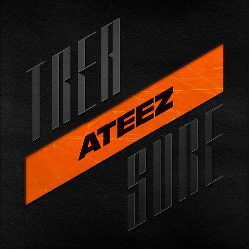 ภาพปกอัลบั้มเพลง ATEEZ - Stay