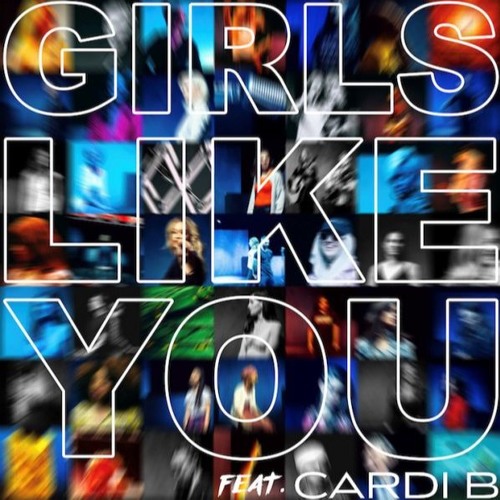 ภาพปกอัลบั้มเพลง Maroon 5 - Girls Like You