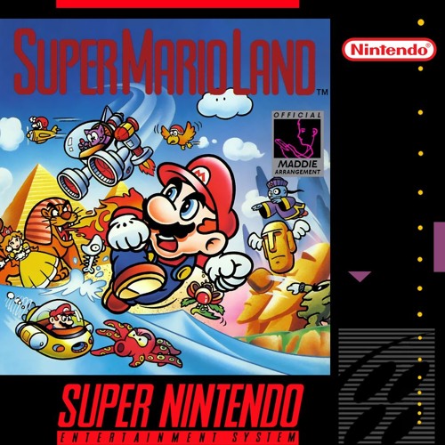 ภาพปกอัลบั้มเพลง Super Mario Land - Overworld (Super Mario All★Stars Arrangement)