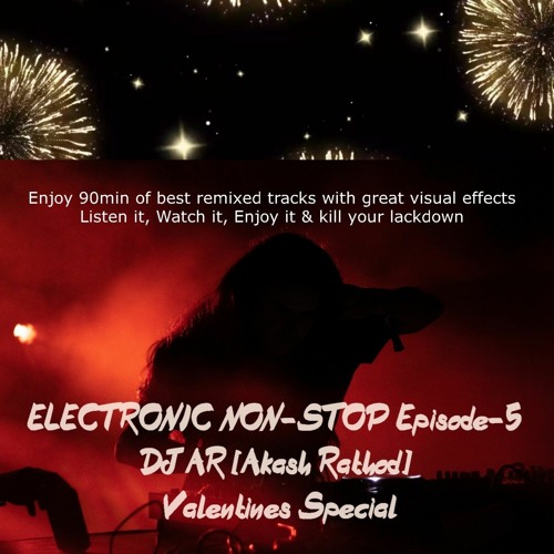ภาพปกอัลบั้มเพลง DJ AR ELECTRONIC NON-STOP Episode-5