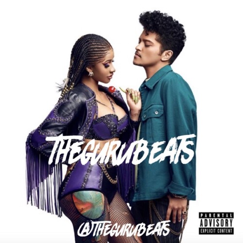 ภาพปกอัลบั้มเพลง “Please” Bruno Mars (Feat. Cardi B) Type Beat