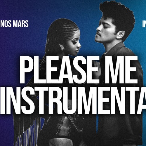 ภาพปกอัลบั้มเพลง Cardi B & Bruno Mars Please Me Instrumental Prod. by Dices