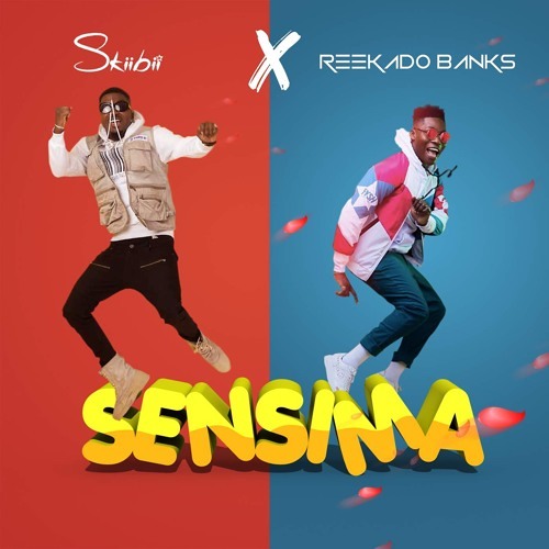 ภาพปกอัลบั้มเพลง Skibii - Sensima (feat. Reekado Banks)