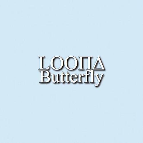 ภาพปกอัลบั้มเพลง LOONA - Butterfly