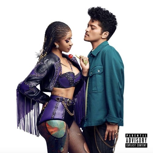 ภาพปกอัลบั้มเพลง Cardi B & Bruno Mars - Please Me (Official Audio)