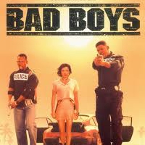ภาพปกอัลบั้มเพลง Bad Boys Original Score Theme from Bad Boys - Mark Mancina - 1995