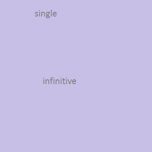 ภาพปกอัลบั้มเพลง infinitive