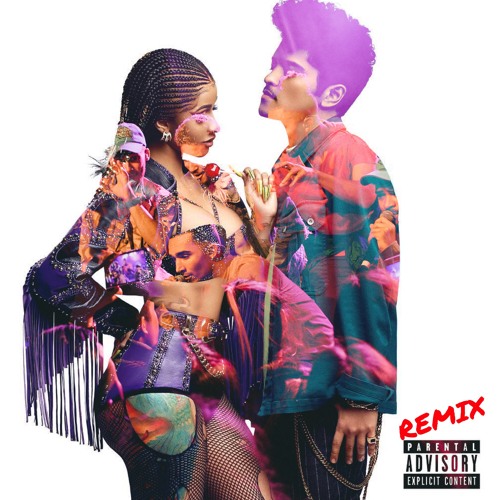ภาพปกอัลบั้มเพลง Cardi B X Bruno Mars - Please Me (Remix)