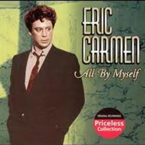 ภาพปกอัลบั้มเพลง All By Myself - Eric Carmen cover