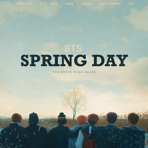 ภาพปกอัลบั้มเพลง 방탄소년단(BTS)-봄날(Springday) Band Cover(Rock Ver.)