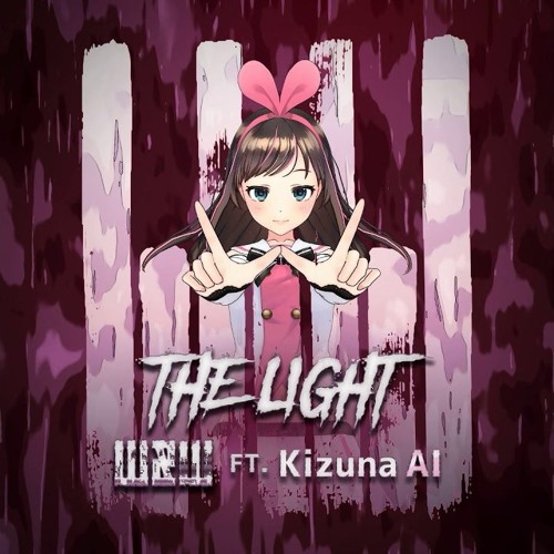 ภาพปกอัลบั้มเพลง W&W Ft. Kizuna AI - The Light (W&W Edit)