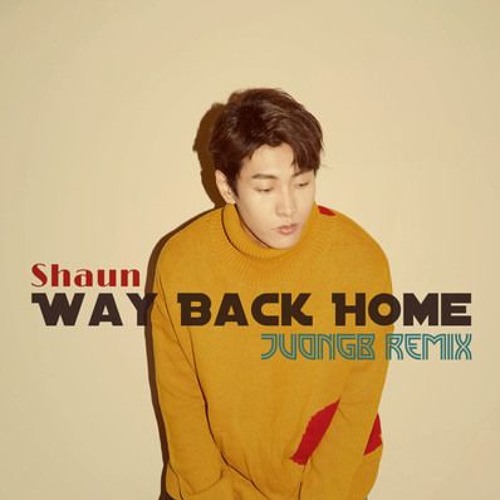 ภาพปกอัลบั้มเพลง SHAUN – Way Back Home