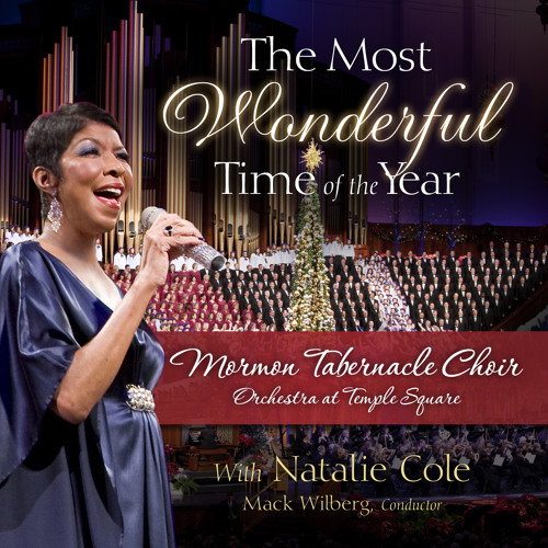 ภาพปกอัลบั้มเพลง It's the Most Wonderful Time of the Year featuring Natalie Cole