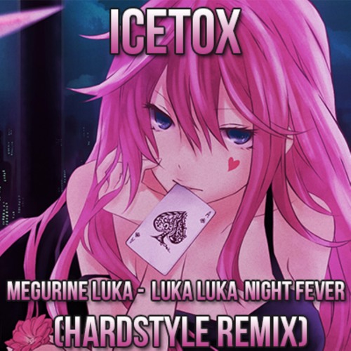 ภาพปกอัลบั้มเพลง Megurine Luka - Luka Luka Night Fever (Remix)