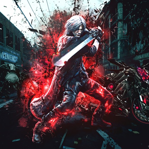 ภาพปกอัลบั้มเพลง Devil May Cry 5 OST - Devil Trigger Remix Nero's New Devil Trigger Nero vs Vergil boss fight