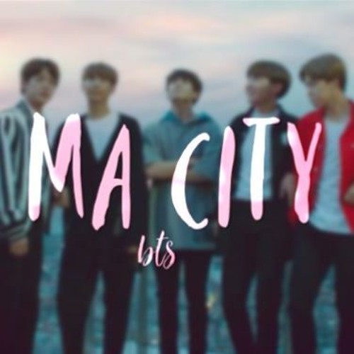 ภาพปกอัลบั้มเพลง Ma City-bts