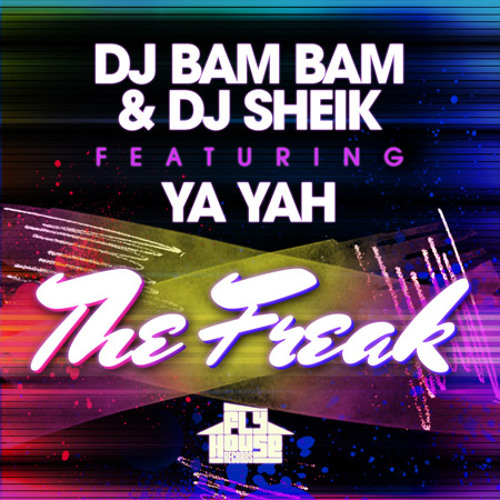 ภาพปกอัลบั้มเพลง DJ Bam Bam & DJ Sheik feat. Ya Yah - The Freak