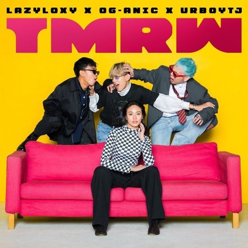 ภาพปกอัลบั้มเพลง TMRW (ทูมอร์โรว์) LAZYLOXY X OG - ANIC X URBOYTJ