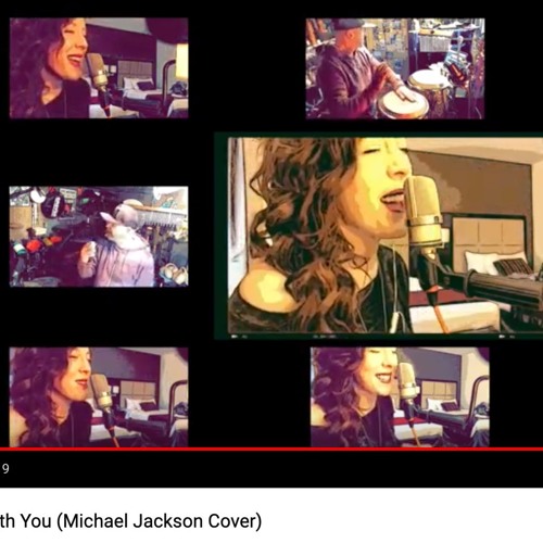 ภาพปกอัลบั้มเพลง Rock With You - Michael Jackson - Cover