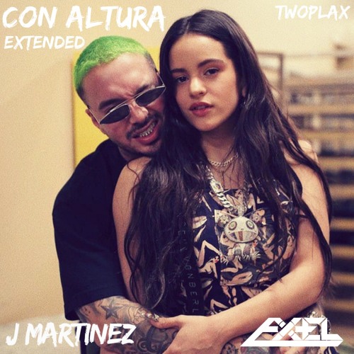ภาพปกอัลบั้มเพลง J Balvin Ft. Rosalia - Con Altura (Extended Version) Deejay Axel & J Martinez