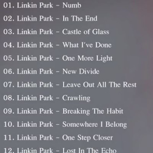 ภาพปกอัลบั้มเพลง Linkin Park Acoustic