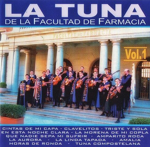 ภาพปกอัลบั้มเพลง 1-05 La morena de mi copla - Tuna de Farmacia de Barcelona