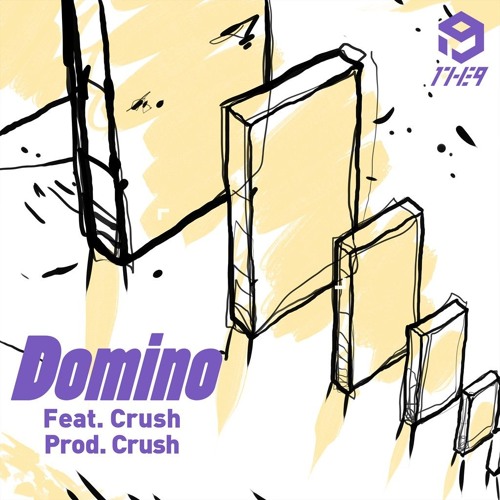 ภาพปกอัลบั้มเพลง 1THE9 원더나인 - Domino (Feat. Crush) (Prod. Crush Gxxd)