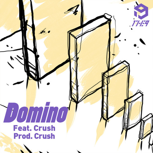ภาพปกอัลบั้มเพลง 1THE9 - Domino (Feat. Crush) (Prod. Crush Gxxd)