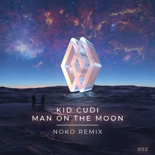 ภาพปกอัลบั้มเพลง Kid Cudi - Man On The Moon (NOKO Remix)