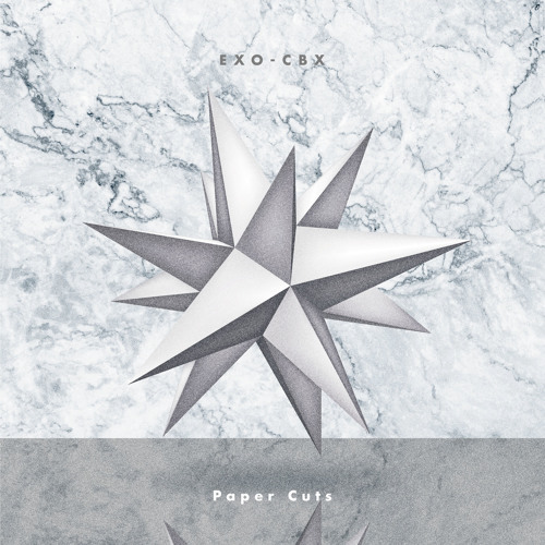 ภาพปกอัลบั้มเพลง EXO-CBX - Paper Cuts