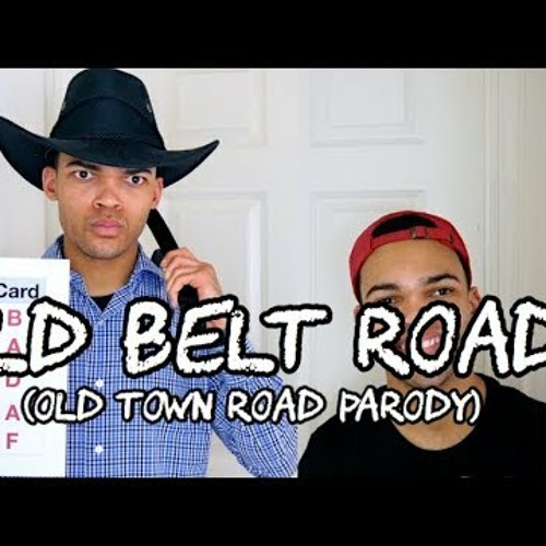 ภาพปกอัลบั้มเพลง Old Belt Road (Old Town Road Parody)