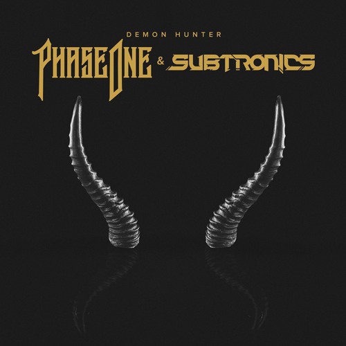 ภาพปกอัลบั้มเพลง PhaseOne & Subtronics - Demon Hunter