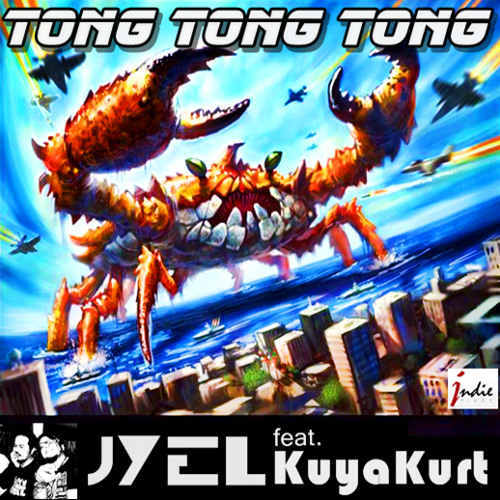 ภาพปกอัลบั้มเพลง TONG TONG TONG (JyEL feat. KuyaKurt)