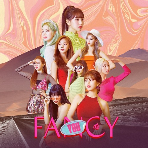 ภาพปกอัลบั้มเพลง TWICE (트와이스) - FANCY
