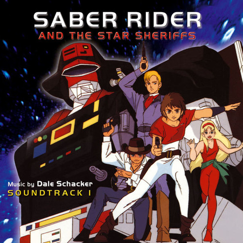 ภาพปกอัลบั้มเพลง Saber Rider