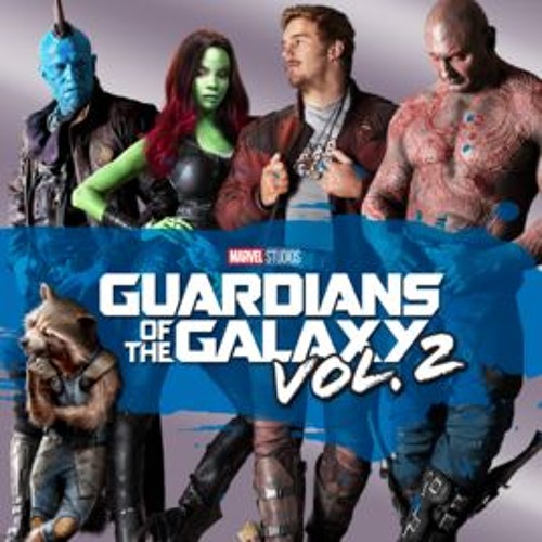ภาพปกอัลบั้มเพลง Guardians of the Galaxy Vol 2