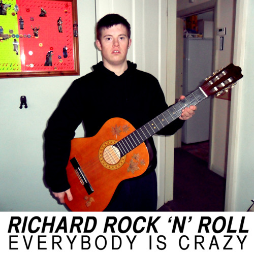 ภาพปกอัลบั้มเพลง Richard Rock n Roll - Let There Be Rock