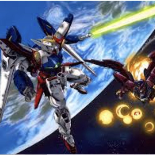 ภาพปกอัลบั้มเพลง Gundam Wing Zero