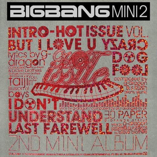 ภาพปกอัลบั้มเพลง Bigbang - Last Farewell (Instrumental)